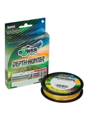 Power Pro Depth Hunter Multicoloured Braid 300m Spools 15kg(33lb)-30kg(66lb)