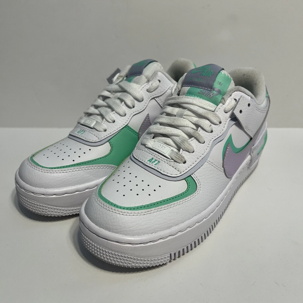 Grey Nike Air Force 1 Shadow Women's