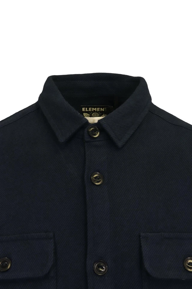 Element Women's Flannel Shirt Blue Buffalo Made To Endure (S02) Size Medium - Image 4 of 4