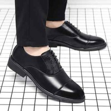Shoes Men 6CM Daily Men's Heighten Increased Wedding Oxfords Office Male