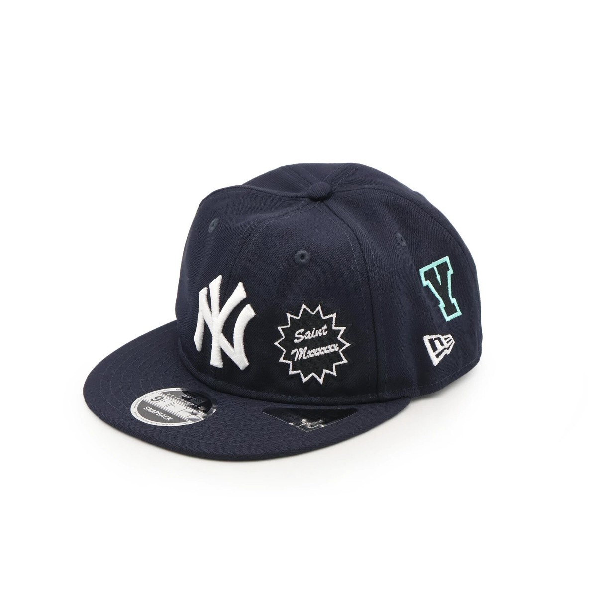 帽子 NEW ERA x SAINT Mxxxxxx Retro Crown SAINT Mxxxxxx x New York Yankees Retro Crown 9FIFTY Snapback