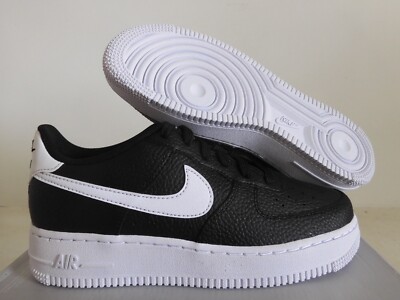 Nike Air Force 1 (Gs) Black-White SZ 6Y [CT3839-002]