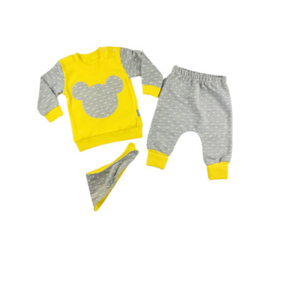 Yellow Bear Baby Trainingsanzug