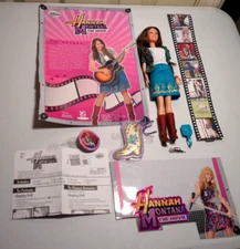 Hannah Montana The Movie Miley Singing Doll Hoedown Throwdown Complete Disney