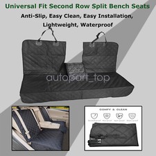 Seat Cover Rear Back Car For Pet Dog Travel Waterproof Bench Protector Luxury Seat Cover Rear Back Car For Pet Dog Travel Waterproof Bench Protector Luxury