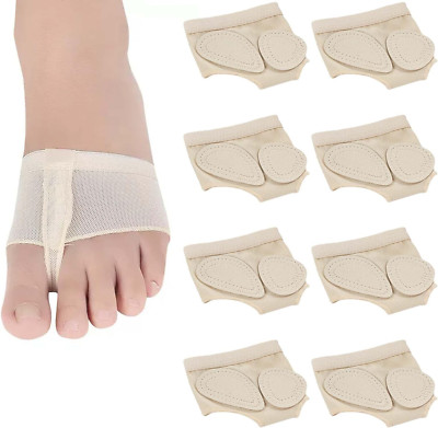 4 Paar Ballett Fuß Thong Tanga für Tanz Praxis Schuhe Fus