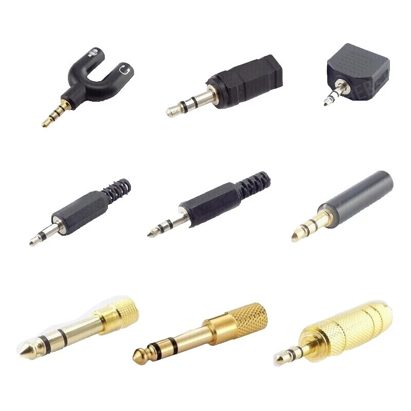 3.5 mm Jack Female Home Audio Audio Adapters/Converters