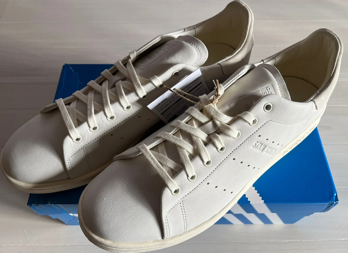 Adidas Stan Smith Lux Off White / Cream White / Dark Brown