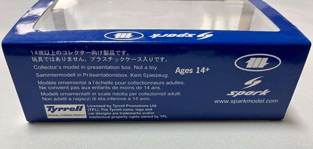 Spark 1/43 Tyrrell Yamaha 021 1993 F1 Japan Gp | eBay Spark 1/43 Tyrrell Yamaha 021 1993 F1 Japan Gp | eBay