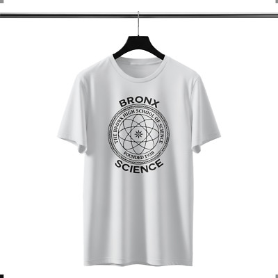 The Bronx Science - High School Logo funny T-Shirt Size S-5XL Made in USA