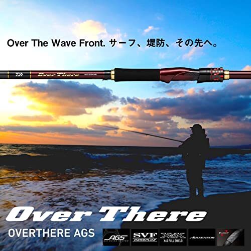 DAIWA　Over There AGS 97M Daiwa Over There AGS 97m Spinning Rod Ship From Japan for