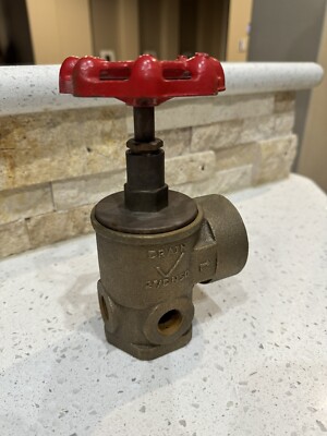New! Victaulic Brass Drain Valve 2 /DN50