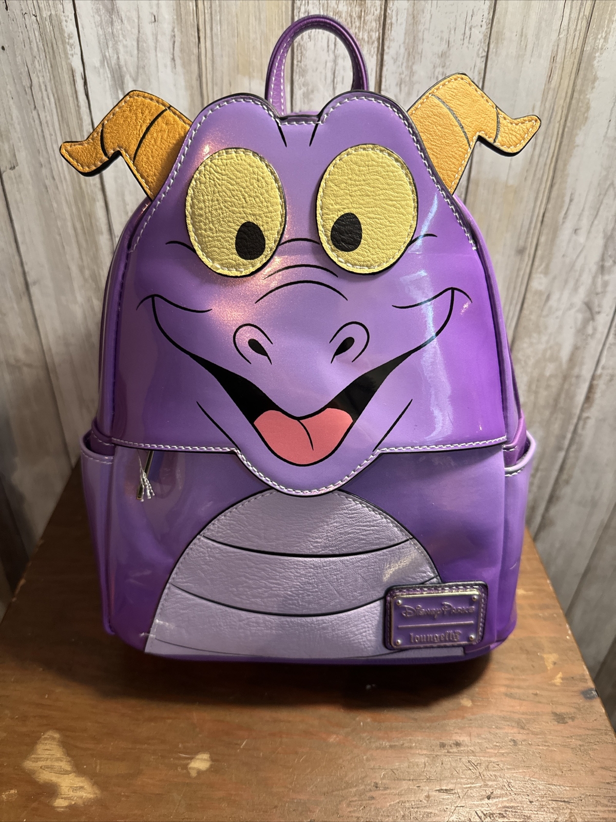 Disney Parks Epcot 2023 Figment Loungefly Backpack Order Confirmed Sold