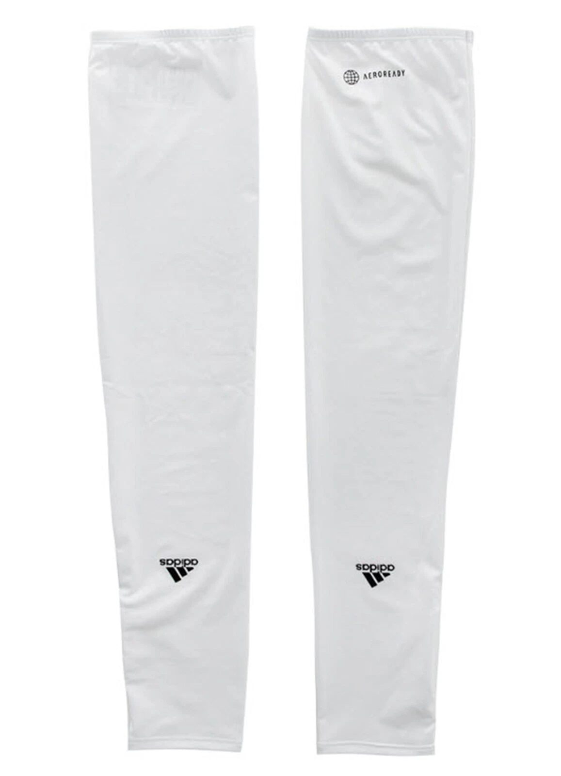 Adidas Unisex UV Arm Sleeve Compression White Basketball Run Casual Guard IB0313