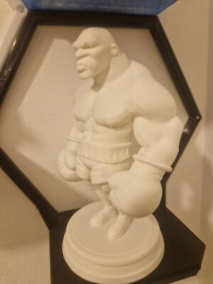 Iron Mike Tyson Boxing Statue - Iconic Art - Fighter Figur Sport Unikat Geschenk 
