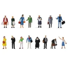 Rock Island Hobby RIH062102 HO Scale 14 Standing People