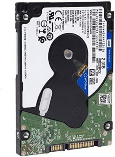 WD Recertified 2TB SATA Hard Drive - 5400RPM 2.5'' Drive for All Devices - Picture 2 of 3
