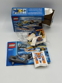 Lego CITY 60011 ~ SURFER RESCUE ~  Retired NEW OPEN BOX Surfboard  SHARK Jet Ski