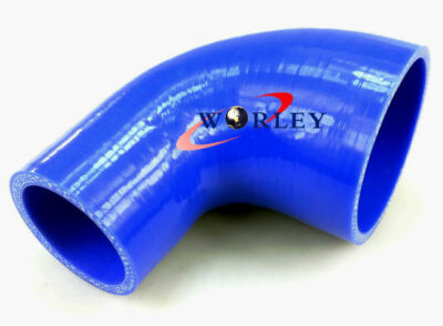 Silicone Hose 90 degree Reducer Bend Elbow 70mm 2.75'' to 76mm 3'' Silicone hose