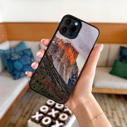 Aluminum Case yosemite national park winter For iPhone SE XS XR Max 5 6 7 8 Plus - Picture 7 of 25