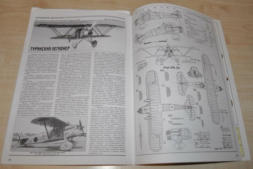 1/99 Aviation & Time Aircraft MI-6 Helicopter Monograph Rafale FIAT CR. 32 - Picture 10 of 12