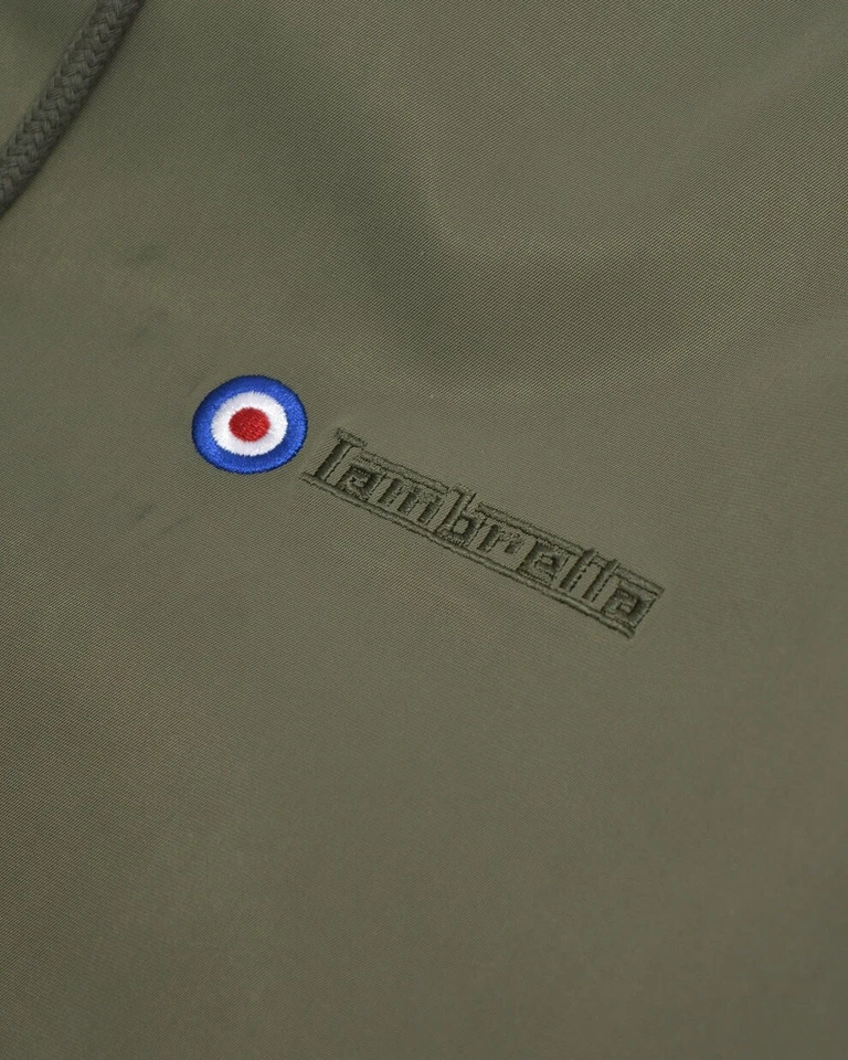 Lambretta Mens Retro Waterproof Fishtail Parka - Image 4 of 4