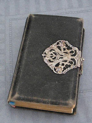 evangelisch-luth.Gesangbuch Schleswig-Holstein , Schleswig 1887 - Bild 1 von 4
