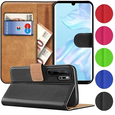 MTB MORE ENERGY Smart Magnet Klapphülle, Bookcover, Huawei, P30 Lite