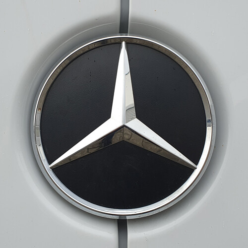Original Mercedes Firmenzeichen Logo Stern Emblem Heck Sprinter 906 A9067580058