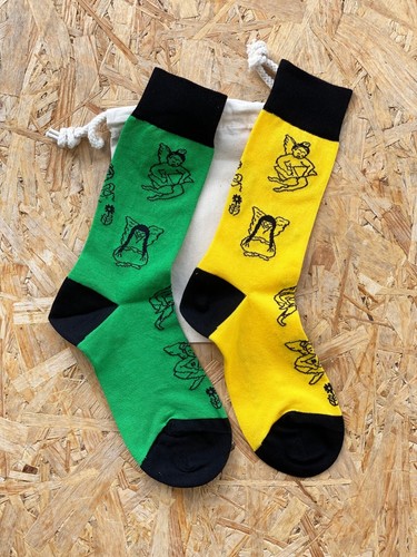 Diversity Socks in four colours - mix and match - personal message - size 4-10 - 第 7/11 張圖片