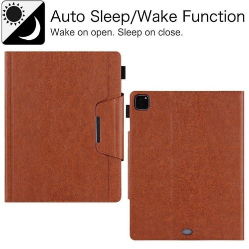 For iPad Mini/Air/Pro 9.7'' 11 12.9 13'' 2024 Magnetic Flip Wallet Leather Case - Picture 17 of 109