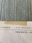 VINTAGE 1960 Gerber Baby Food “Letter to New Mom” from “Mrs Dan Gerber” — photo 7