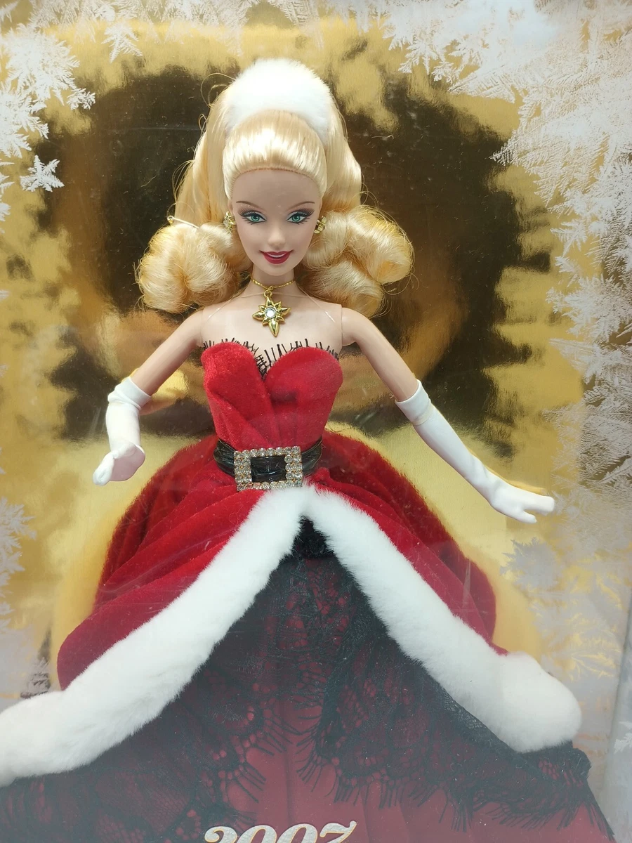2007 christmas sales barbie