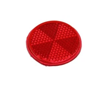 MlRROR REFLECTOR FOR DIAMOND, RECTANGLE, V CLASSIC MlRRORS 42MM IN RED.
