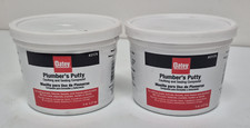 Oatey 31174 Plumbers Putty 5 Lb Tub Lot of 2