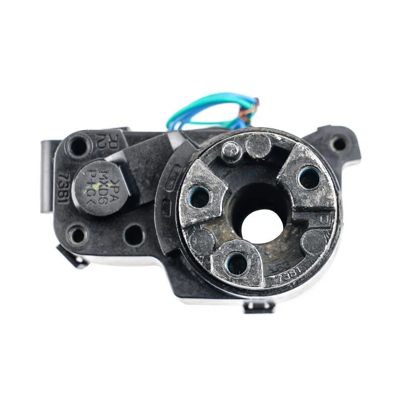 Conjunto de motor de espejo retrovisor plegable eléctrico para Mitsubishi Outlander/ASX/RVR 2010-2013 Foto 4 de 4