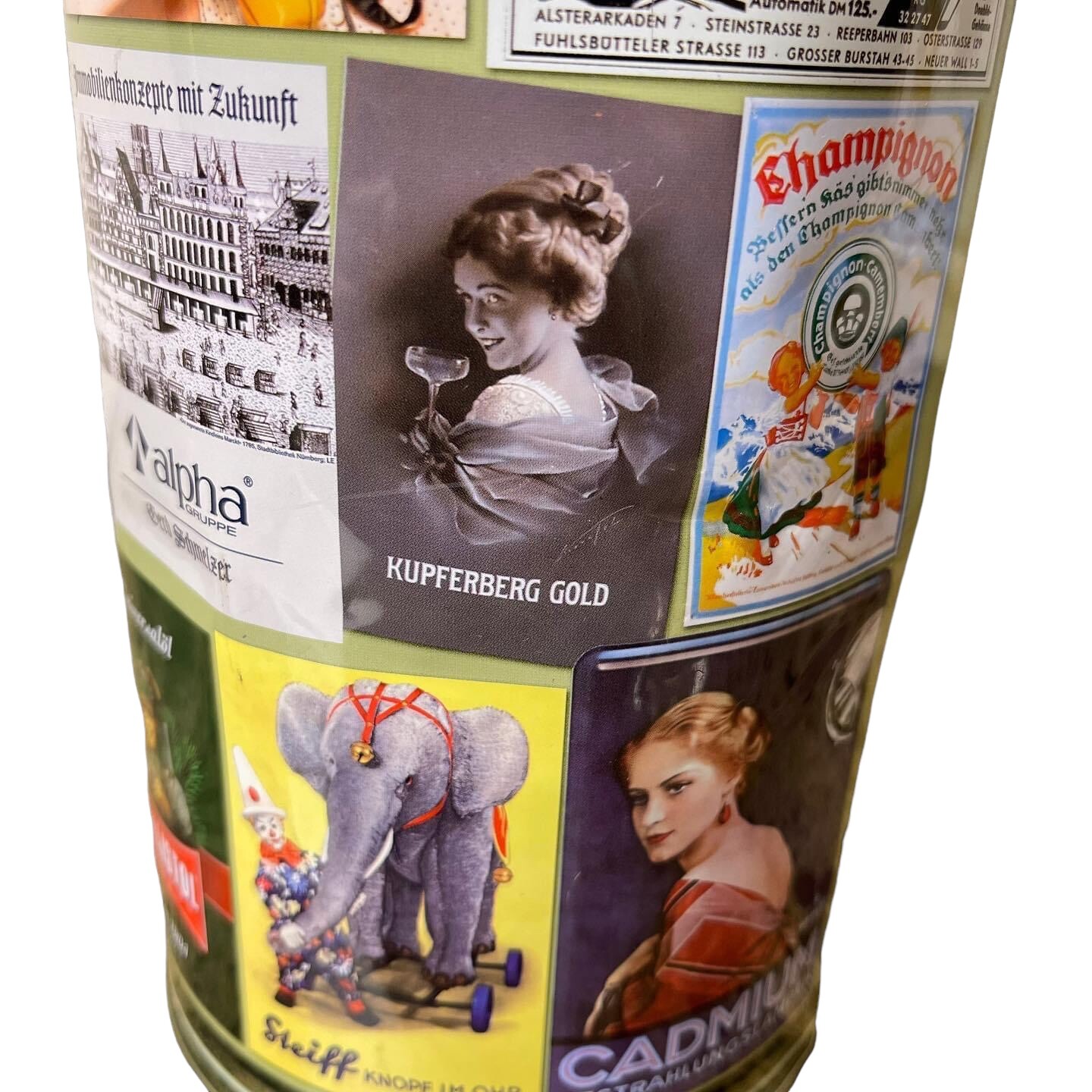 Vintage tin box eBay