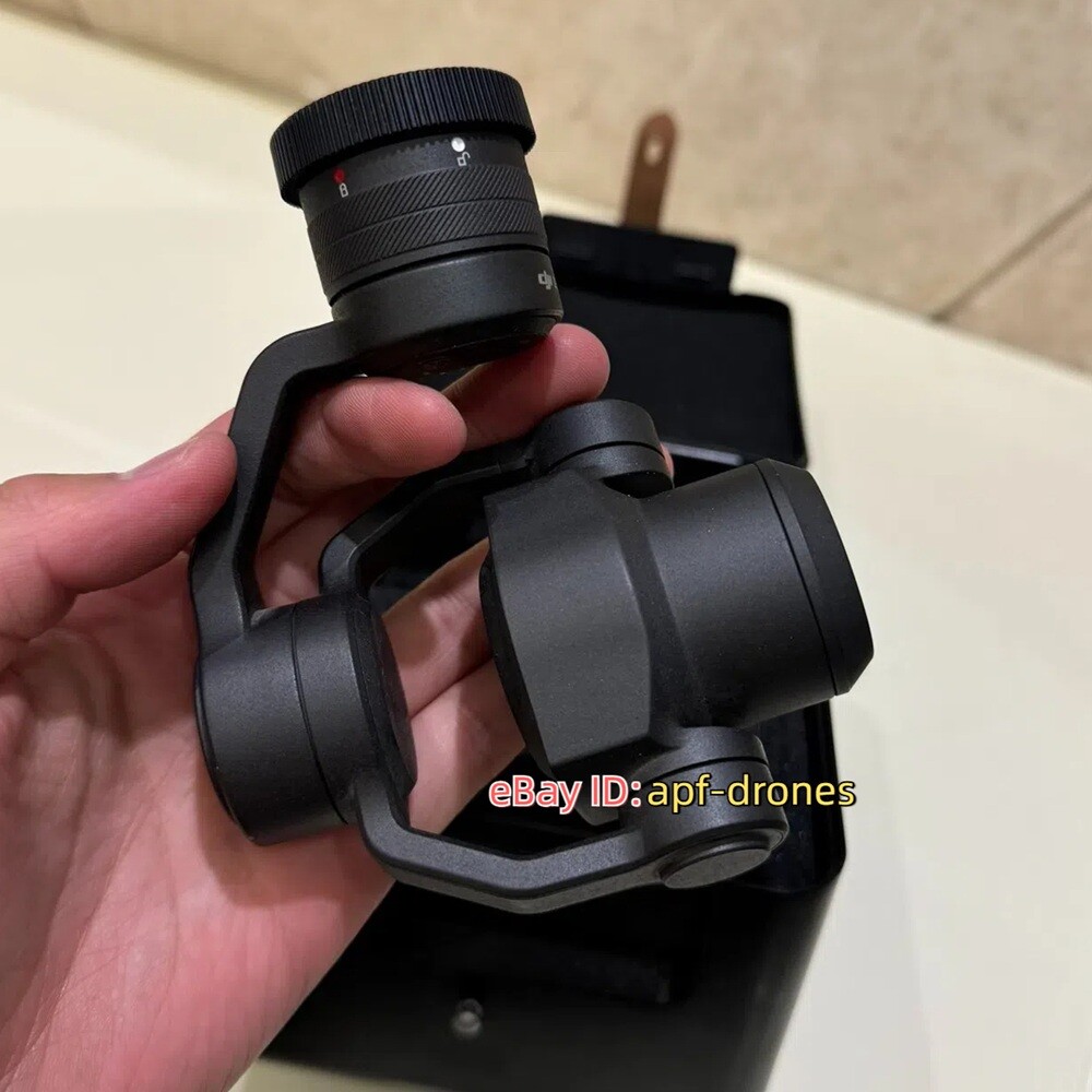 DJI Zenmuse X4S 20MP/4K 3-Axis Gimbal Camera for Inspire 2