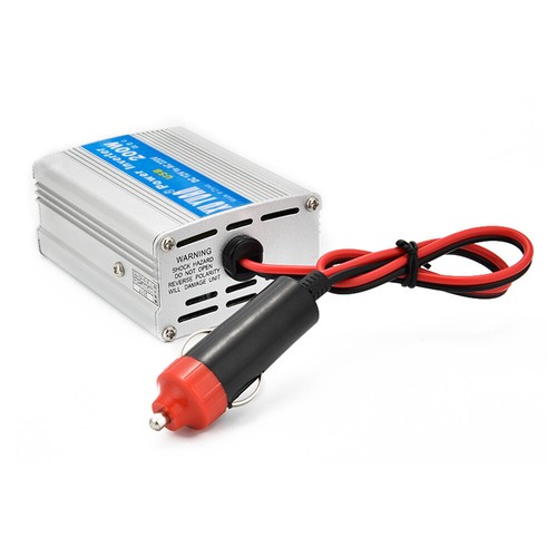 200W Power Inverter DC 12V to AC 220V Car Sine Wave Converter USB Port w - Picture 4 of 8