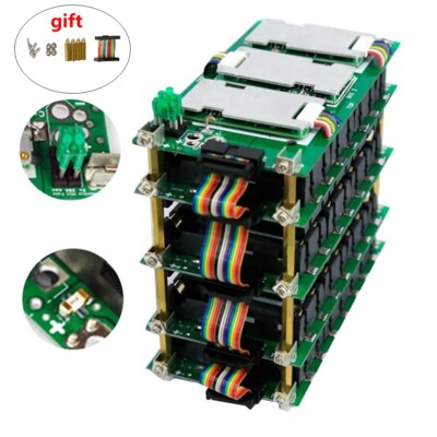 7S Power Wall Balancer PCB 18650 Battery Holder Case 20/40/60A Protective Board