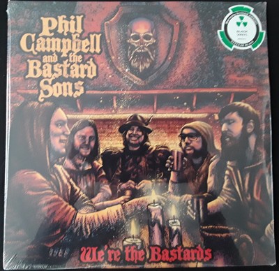 Phil Campbell And The Bastard Sons   We're The Bastards - 2xLP - 33T - Neuf