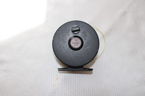 gebrauchte fliegenrolle lamson 2 schwarz