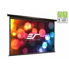 Elite Screens Spectrum 100" Electric Motorized Projector Screen Multi Aspect Rat