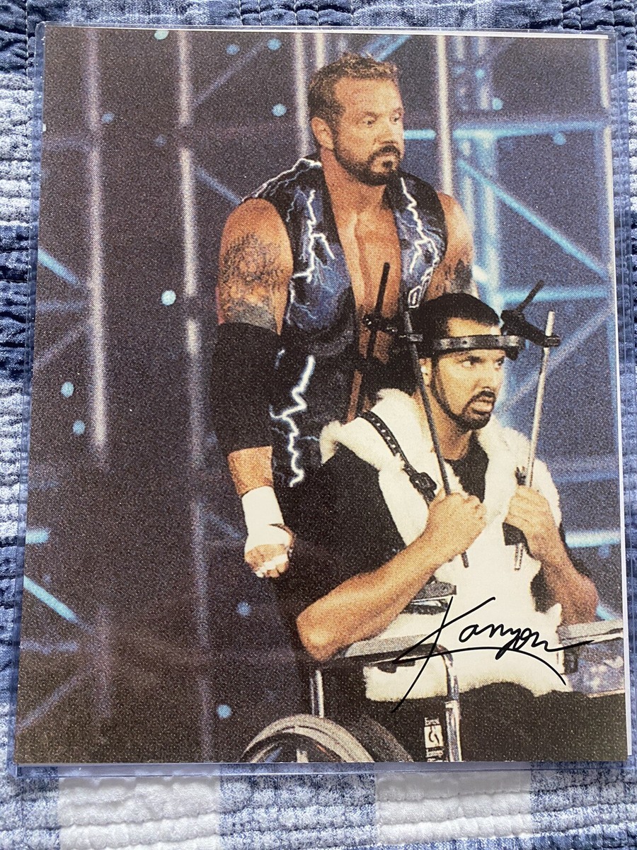 CHRIS KANYON Signed 8x10 Color Photo WCW WWE Autograph RARE | eBay