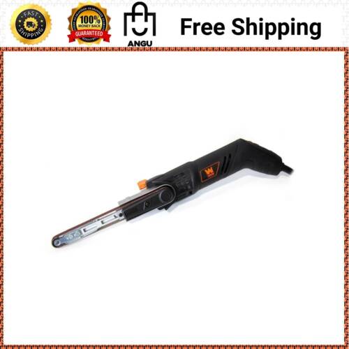 Wen Belt Sanders 1/2 in. x 18 in. Handheld Variable Speed Dial Lock On Switch