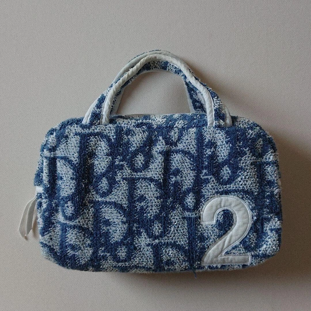 Sac à main trotteur trotteur Christian Dior serviette tissu poche mini sac du Japon