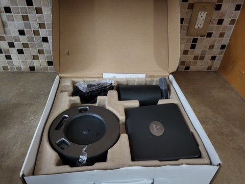 RevoLabs 10-FLX2BASE-VOIP Wireless Conference VoIP Phone System HT-41 - Picture 2 of 11