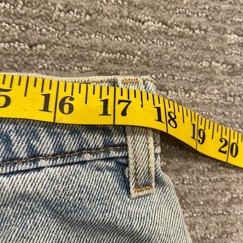 Pantalones de mezclilla vintage Levis 560 para hombre 36 azul años 90 calce suelto pierna cónica algodón desvanecido - Imagen 9 de 24
