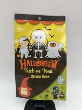 Halloween Trick Or Treat Sticker Book
