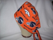 Men/Women Surgical Scrub Cap Lined Denver 100 Cotton Fabric